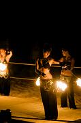 Playa Del Carmen - Fire Dancers & Mosquito Beach Hotel-1020